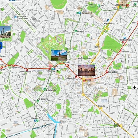 Citylife - Fiera - 100M M1 - Ac -Wi-Fi Milan Luaran gambar